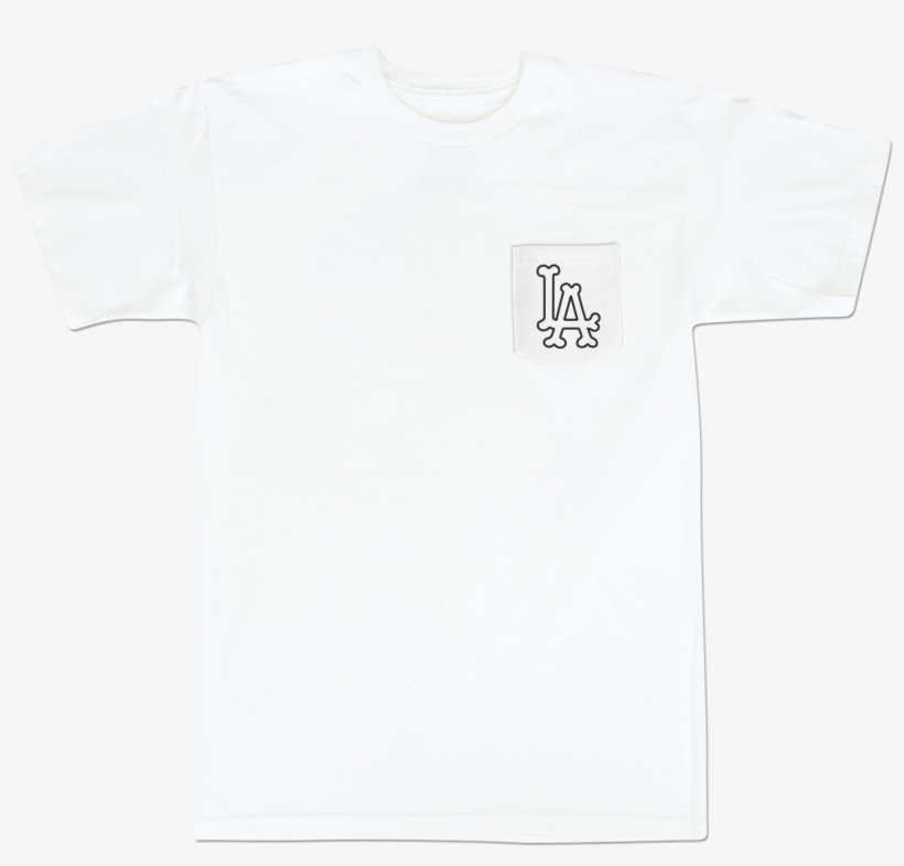 Bones' Pocket T-shirt - Pocket With T Shirt, transparent png #3308955