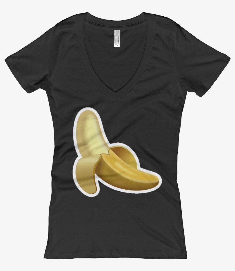 Women's Emoji V Neck - Adopt Don't Shop T Shirt | Rescue Dogs Matter Tee |, transparent png #3309015