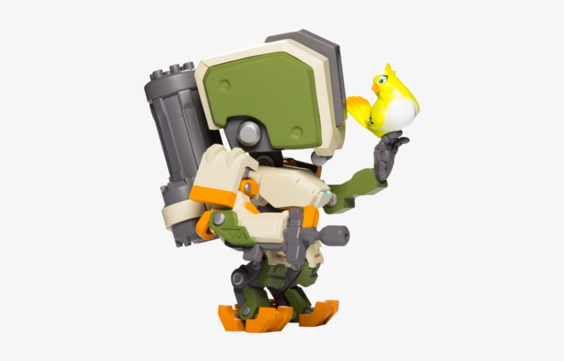 Blizzard Cute But Deadly Colossal Overwatch Bastion - Bastion Cute But Deadly, transparent png #3309038