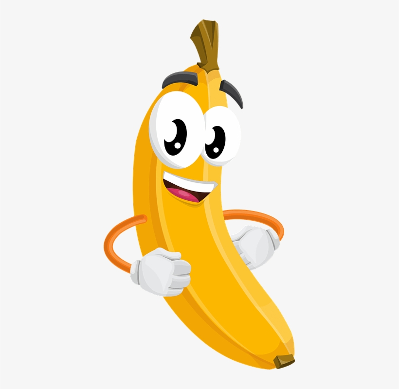 Freeuse Answering A Banana - Mister Banana's Adventures, transparent png #3309085