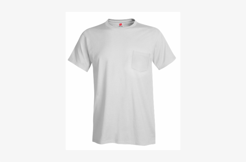 498p Nano T® T Shirt With Pocket - Alstyle Black T Shirt, transparent png #3309086
