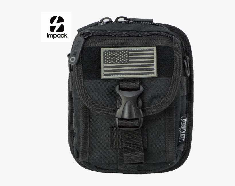 [rt1520] Waist Belt Utility Gadget Pouch - Belt, transparent png #3309087