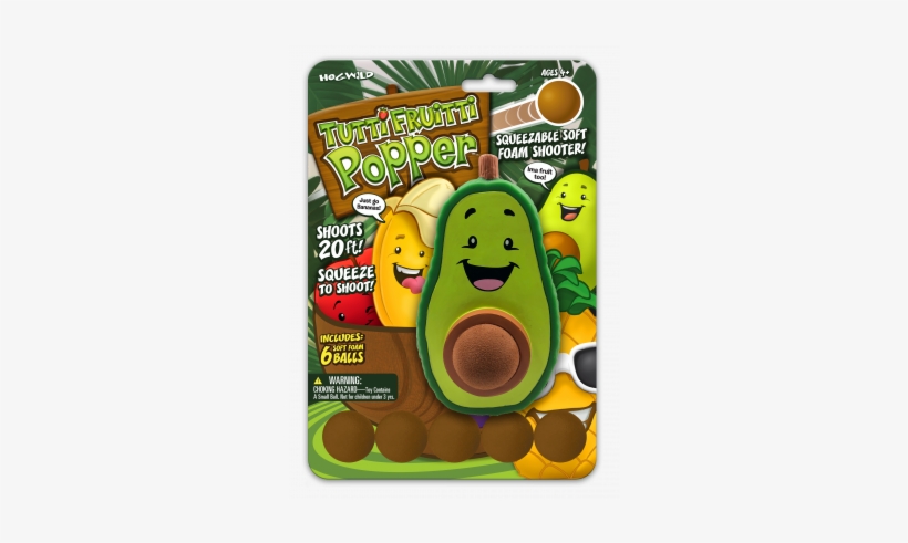 Avocado Popper, transparent png #3309108