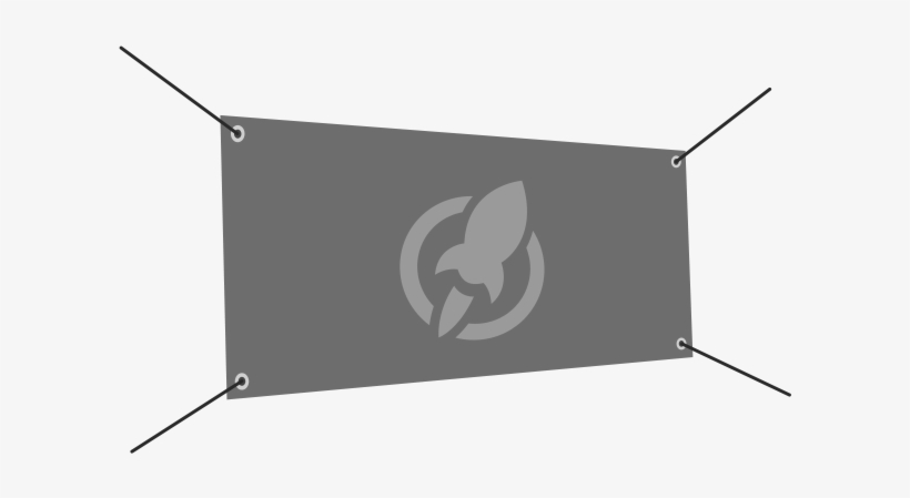 Vinyl Banner - Umbrella, transparent png #3309128