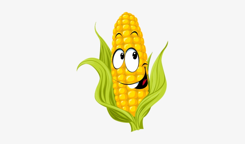 Corn Sp Emoji Stickers Messages Sticker-2 - Tree 5'x7'area Rug, transparent png #3309227