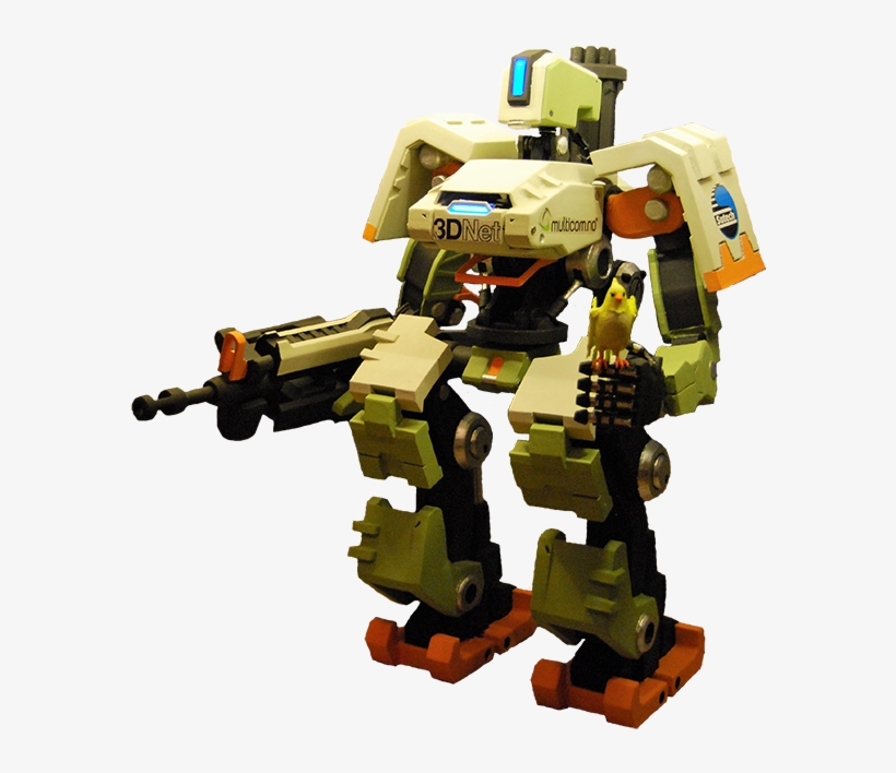 With The Computer Inside His Torso Im Able To Play - Action Figure, transparent png #3309232