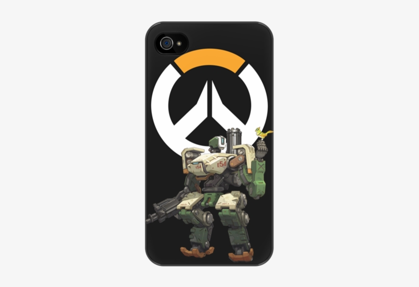 Overwatch Bastion / Овервотч Бастион - Overwatch Ruled Notebook, transparent png #3309260