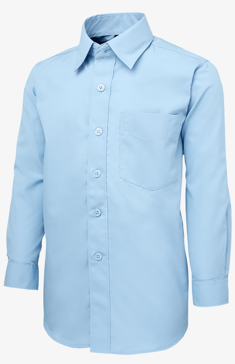 65% Polyester For Durability, And 35% Cotton Poplin - Active Shirt, transparent png #3309284