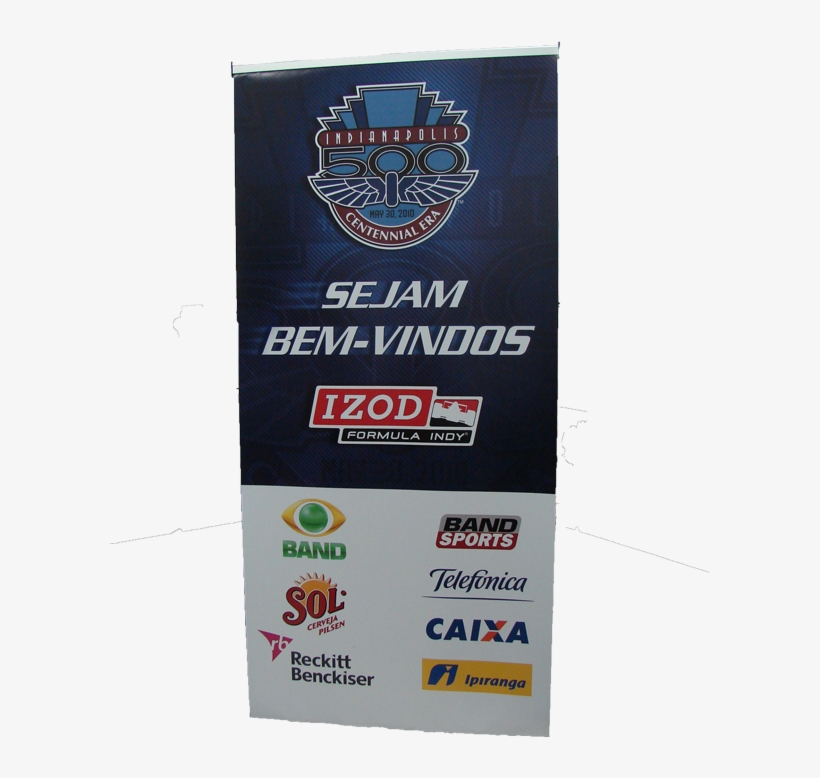 Indianapolis 500 Pop-up Banner - Indianapolis, transparent png #3309391