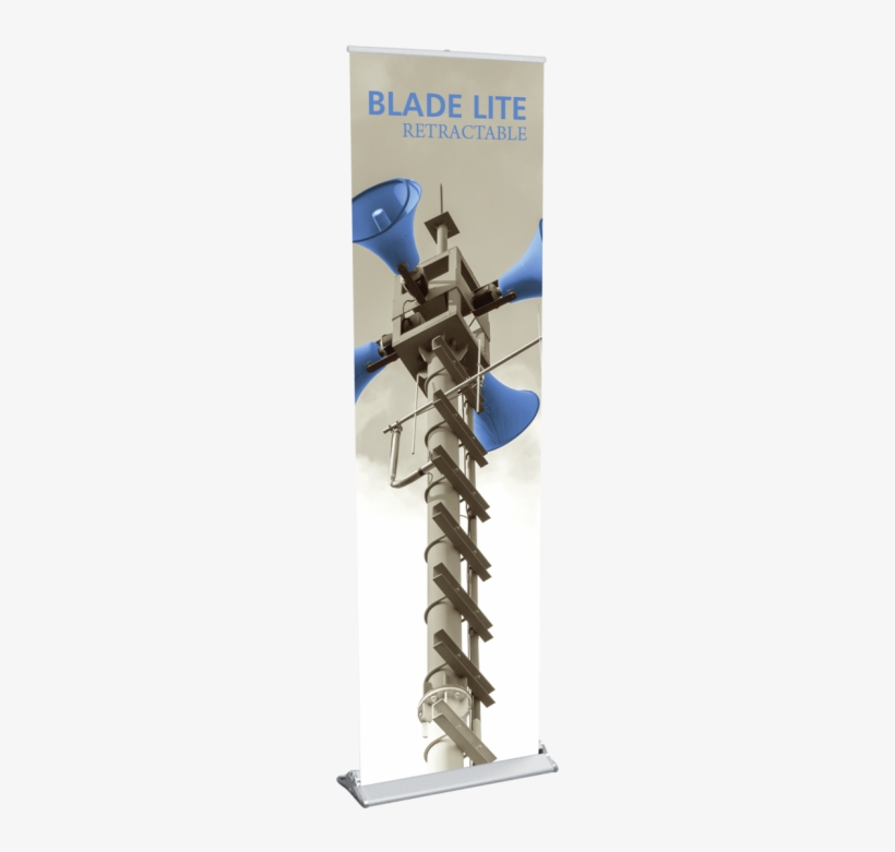 Blade Lite 600 Retractable Banner Stand - Orient 1 Banner Stand, transparent png #3309411