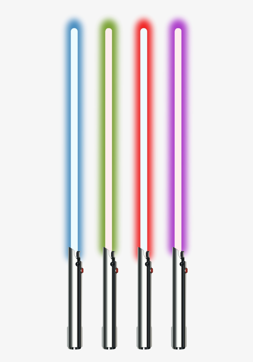 File - Lightsabercollection - Svg - Lightsaber, transparent png #3309415