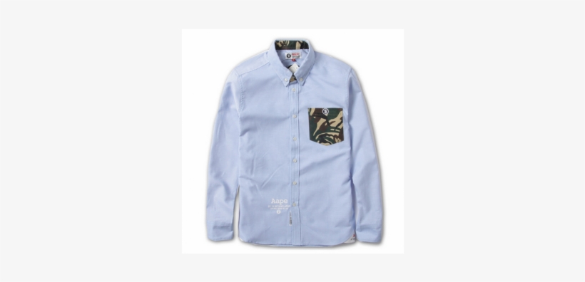 Bape Polo Long Sleeve, transparent png #3309497