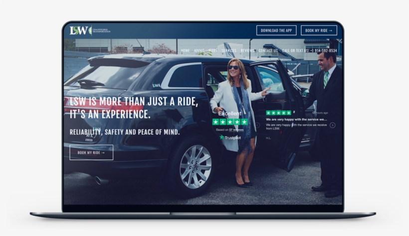 Lsw Chauffeured Transportation, transparent png #3309532