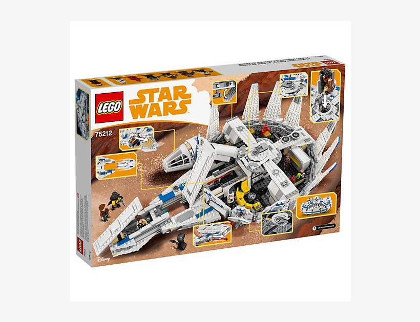 Lego Star Wars Kessel Run Millennium Falcon - Star Wars Solo Lego Sets, transparent png #3309535
