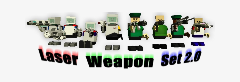 Grab Onto One Of Eight Different Laser Guns In The - Blockland Star Wars Weapons, transparent png #3309595