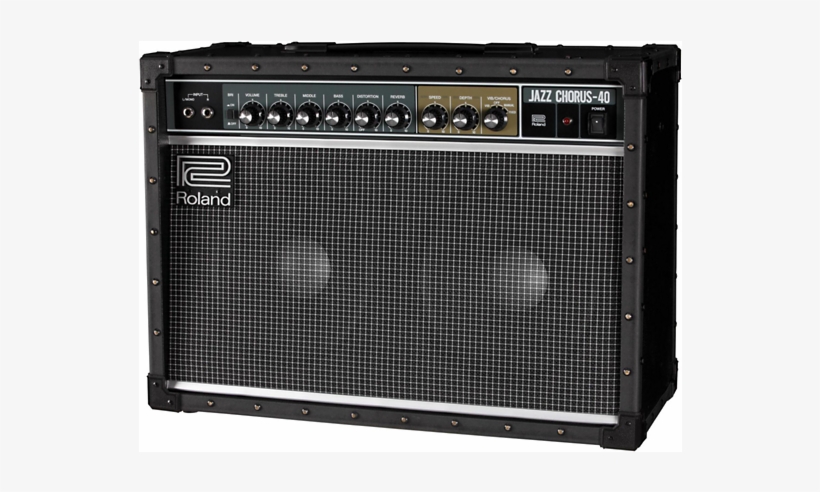 Roland Jc-40 40w Jazz Chorus Guitar Combo Amp - Roland Jc-40 40w 2x10 Jazz Chorus Guitar Combo Amplifier, transparent png #3309624