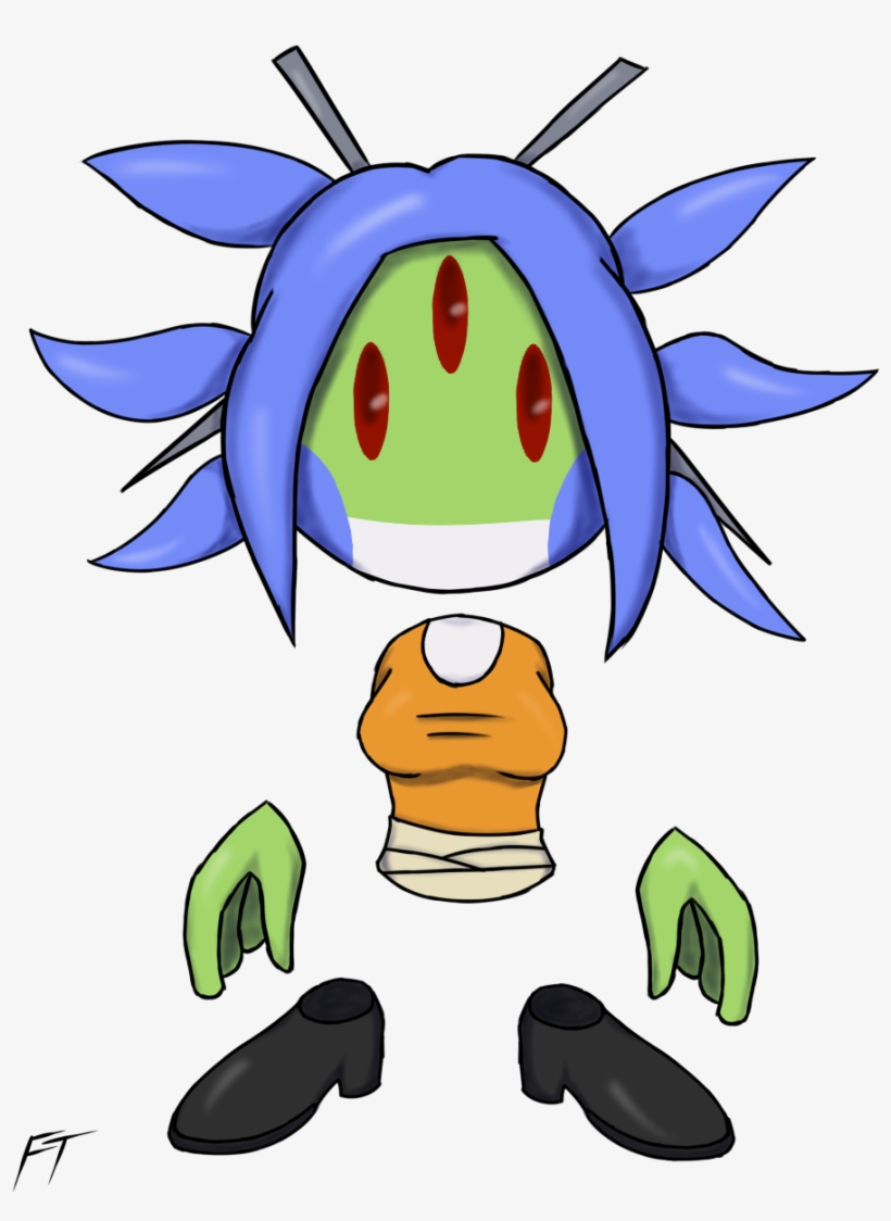 Thing-thing Hylotl Girl - Art, transparent png #3309690