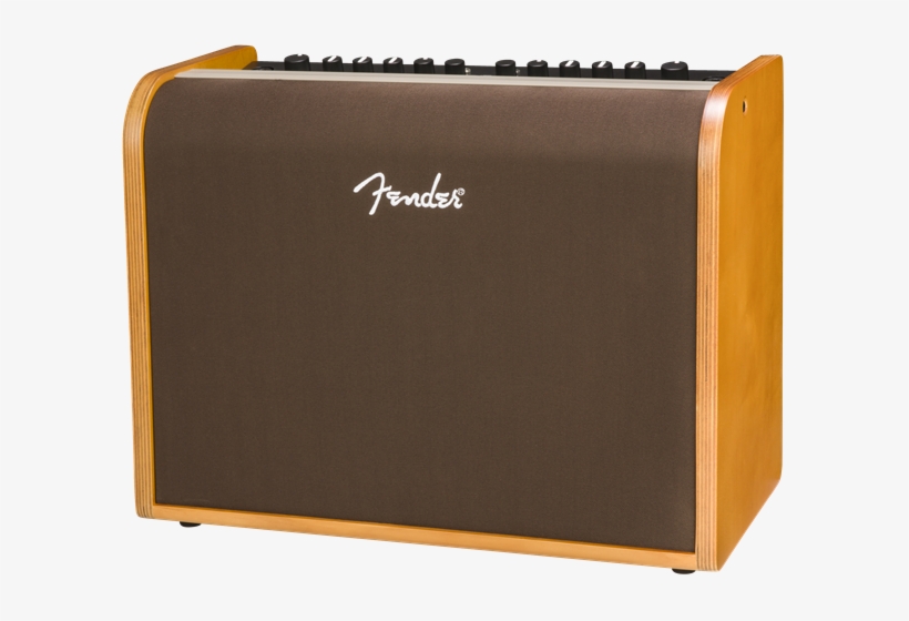 Fender Acoustic 100 Two Channel Acoustic Guitar Amplifier - Fender Acoustic 100 100w 1x8 Acoustic Guitar Combo, transparent png #3309765