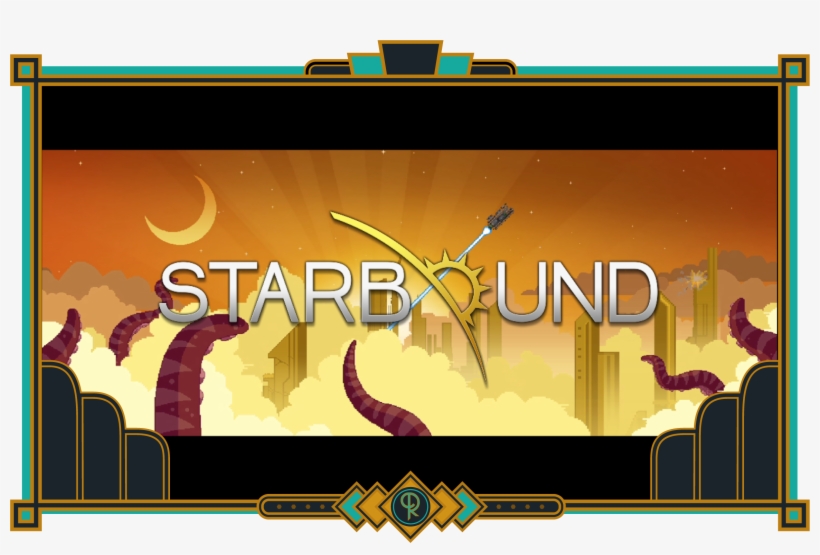 Starbound First Impression - Game, transparent png #3309794