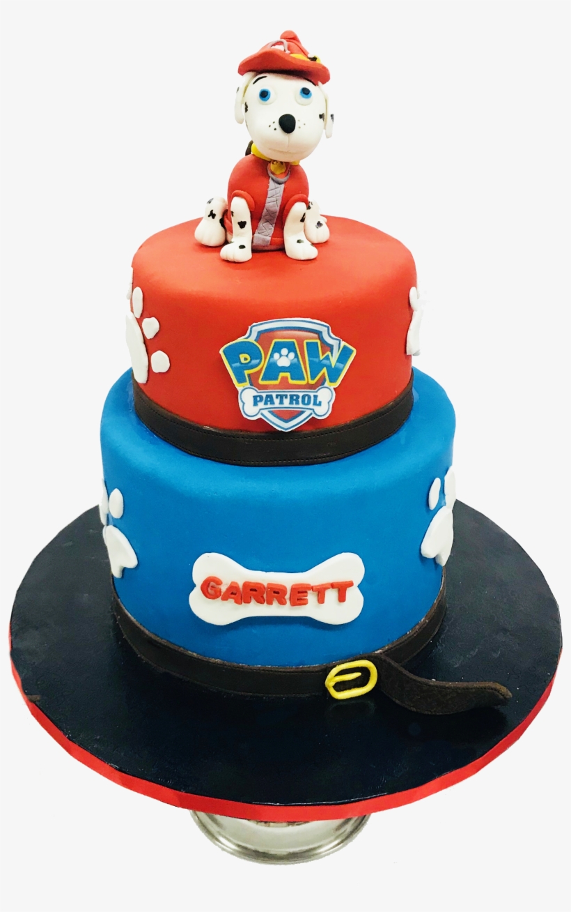 Paw Patrol Cake - Cake, transparent png #3309832