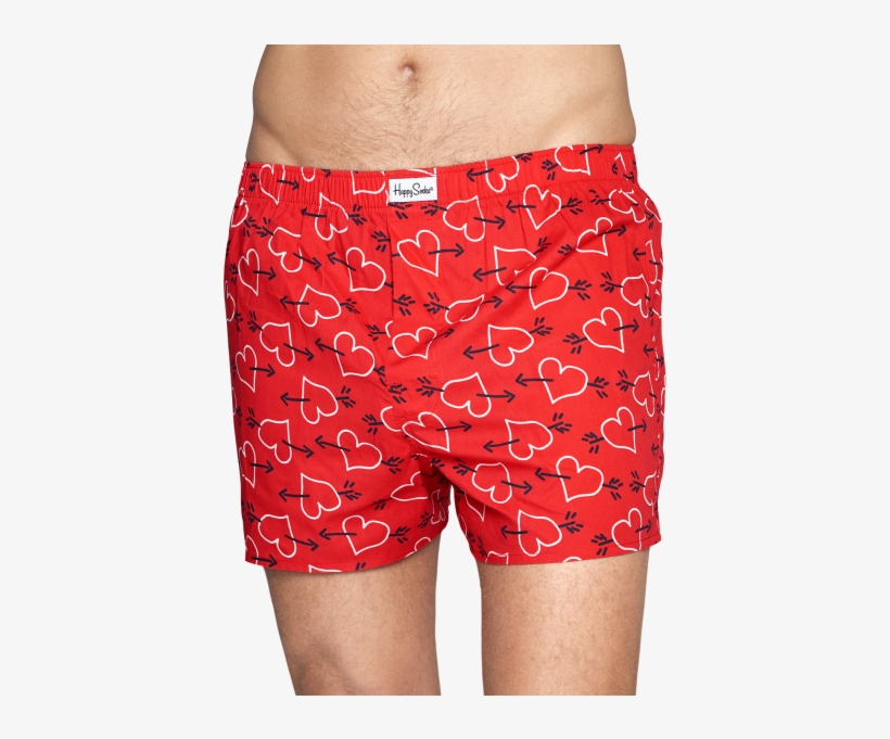 Get Romantic In A Pair Of Arrow And Heart Boxers For - Underpants, transparent png #3309833