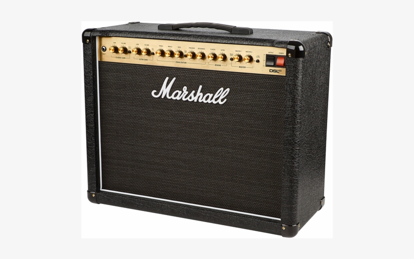 Marshall Dsl40cr Tube Combo Guitar Amp - Marshall 85th Anniversary Combo, transparent png #3309835