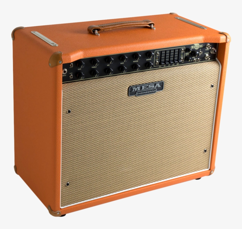 Mesa Boogie *custom* Orange Bronco / Tan Jute Express - Orange, transparent png #3309858