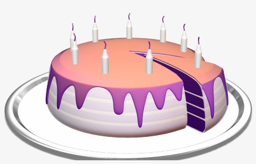 Birthday Cake, transparent png #3309864