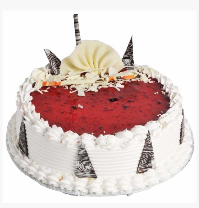 Strawberry Cake - Fancy Cake, transparent png #3309926