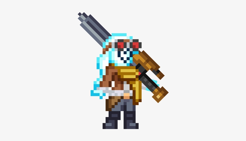 Sarah With Her Signature Prototype Protectorate Broadsword - Sword, transparent png #3309946