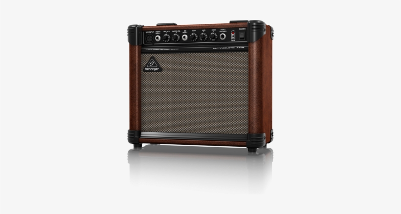 Behringer At108 Guitar Combo Amplifier - Behringer At108 Ultracoustic Acoustic Guitar Amp, transparent png #3309978