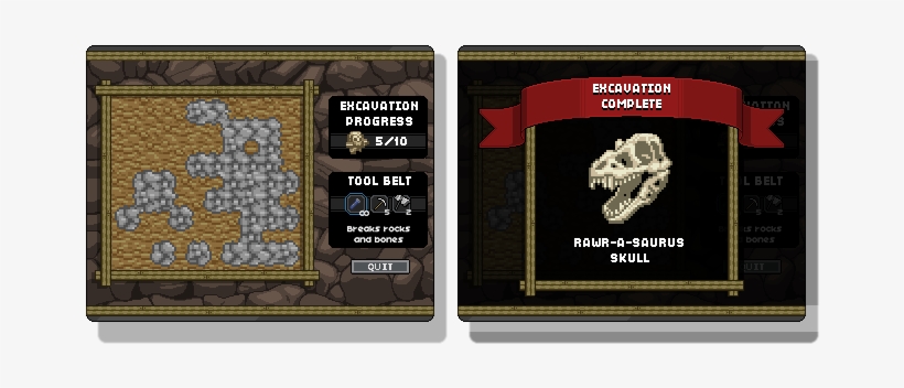 Http - //playstarbound - - Starbound Fossil Mini Game, transparent png #3309999