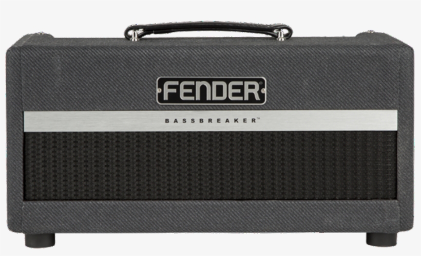 Fender Bassbreaker 15 Valve Guitar Head Amp - Fender Bassbreaker 15 Tube Guitar Combo Amplifier, transparent png #3310000