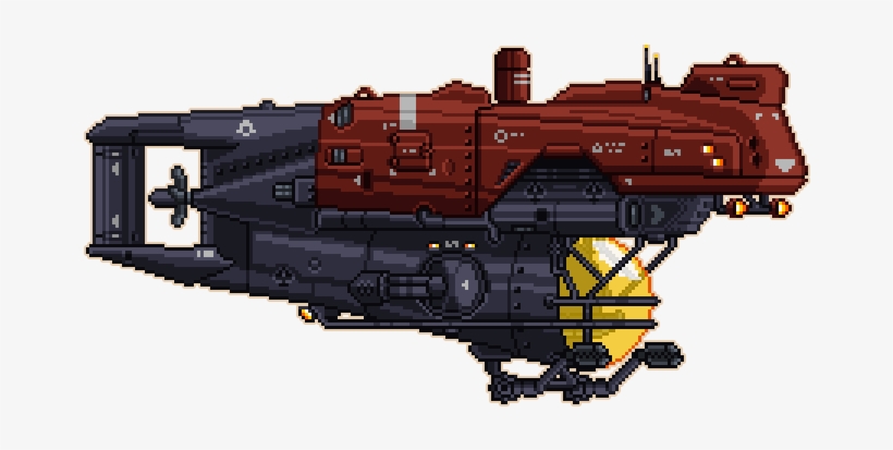 Starbound Bathyscaphe, transparent png #3310220