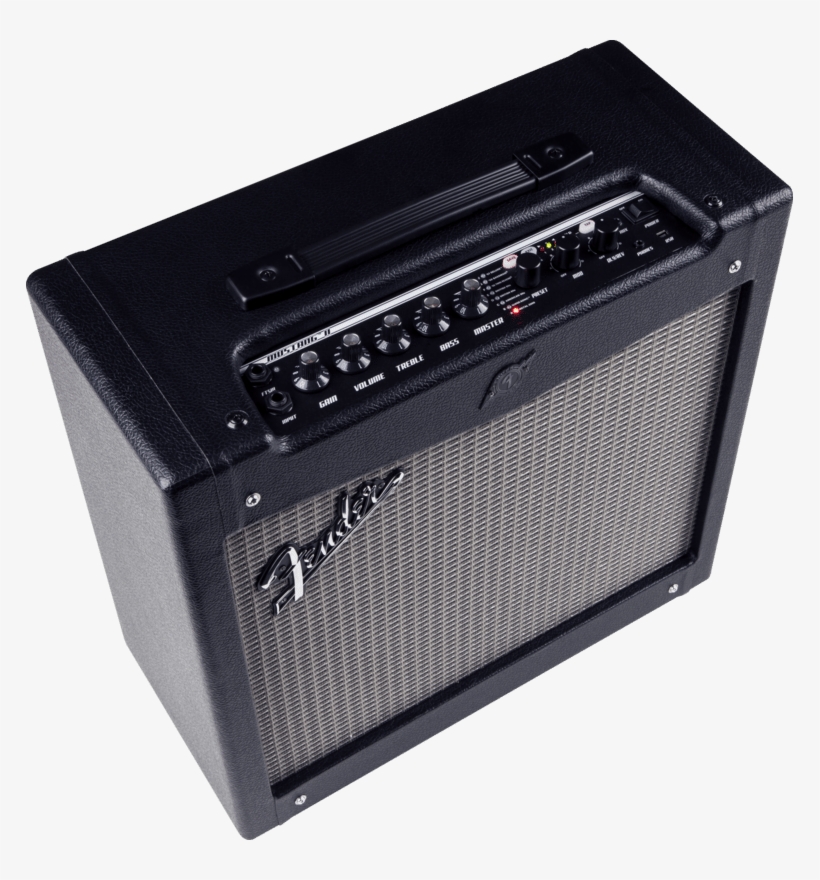 Fender Mustang Ii Programable Guitar Amp - Fender Mustang Ii (v.2) Guitar Combo Amp, transparent png #3310221