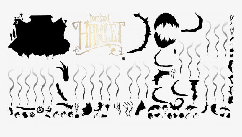 Hamlet Title Shield - Illustration, transparent png #3310240