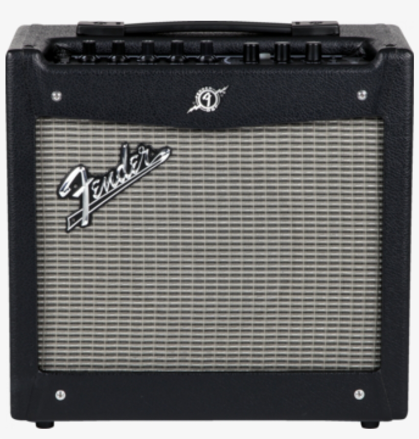 Fender Mustang 1 V2, transparent png #3310337