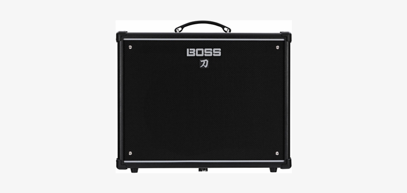 Boss Katana 100 Guitar Amp Katana100 Boss Crafted Tones, - Boss Katana- Head (guitar Amplifier), transparent png #3310412
