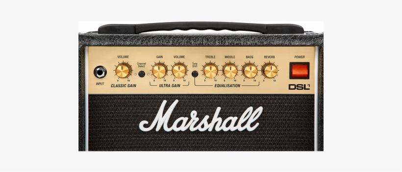 Marshall Dsl1cr Tube Combo Guitar Amp - Marshall Mg Series Mg10cf 10w 1x6.5 Guitar Combo Amp, transparent png #3310537