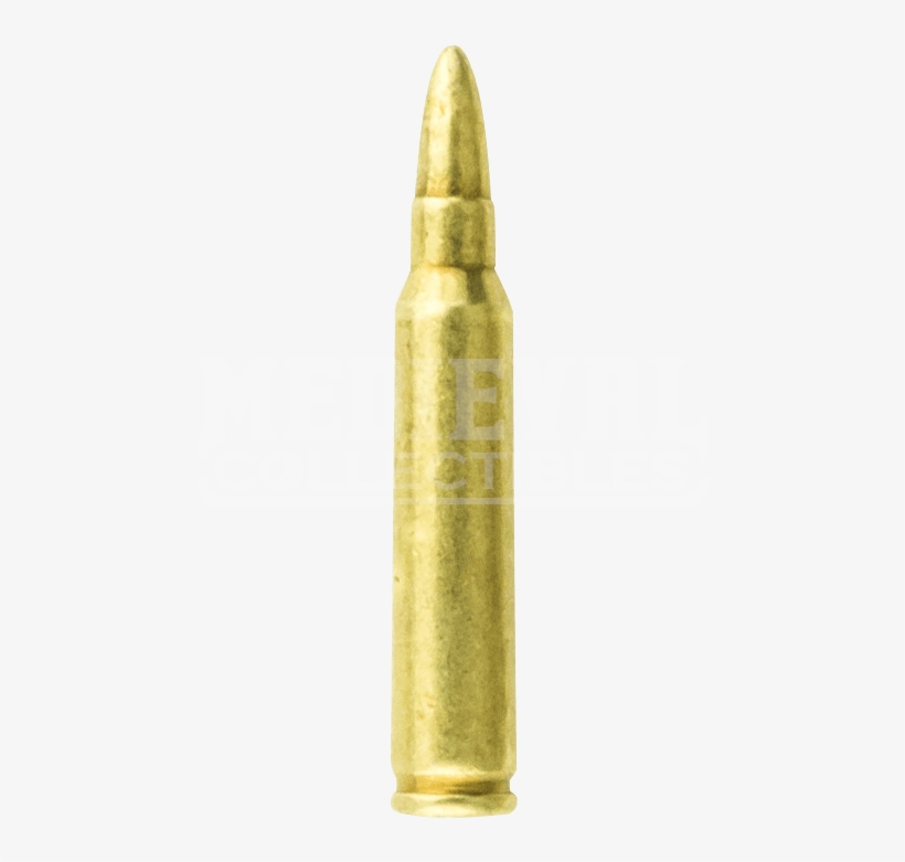Replica M16a1 Assault Rifle Bullets - Assault Rifle Bullet Transparent, transparent png #3310539