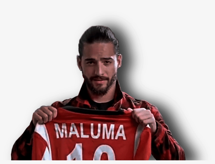 Maluma Cantará El Himno Del Mundial De Fútbol En Rusia - Maluma Con Playera De Chivas, transparent png #3310570