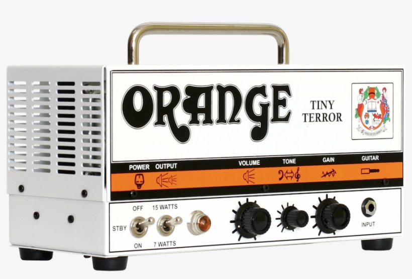 Orange Tiny Terror Head - Orange 500w Bass Terror Combo, transparent png #3310613