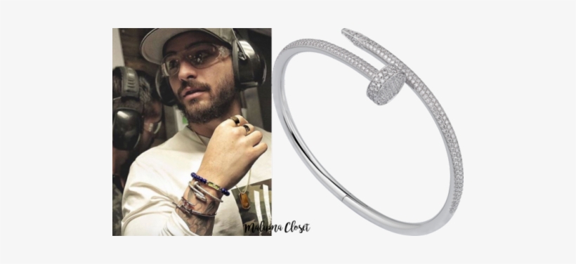 Maluma Wore - - Bangle, transparent png #3310618