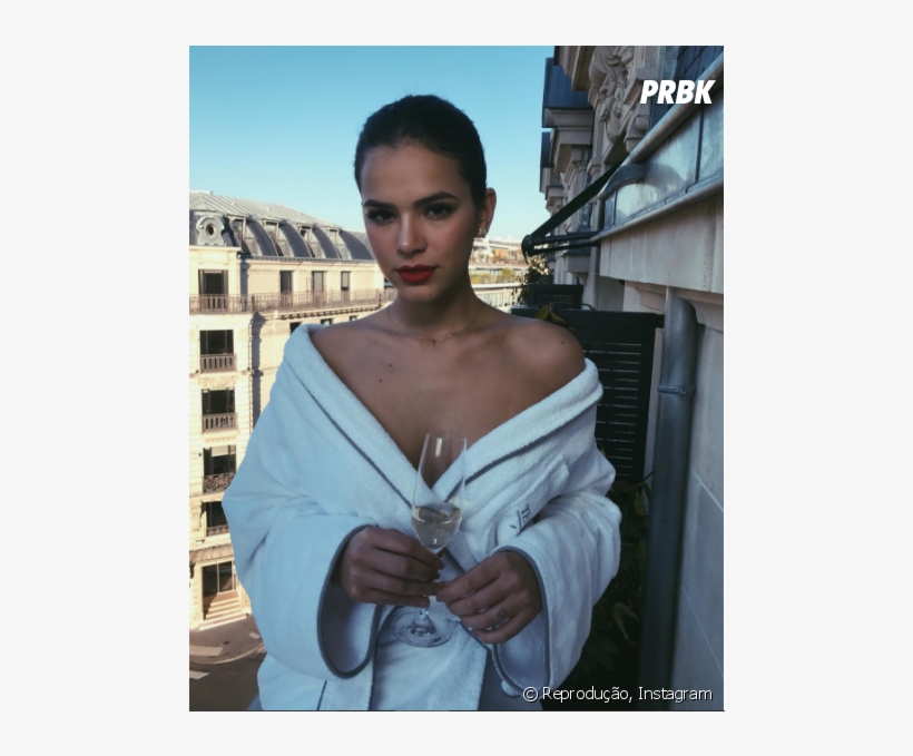 Bruna Marquezine Com Justin Bieber, Nick Jonas E Mais - Marquezine Em Veneza, transparent png #3310666