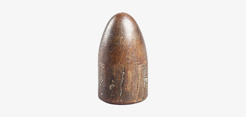 On Loan From The Eisenhower Center, University Of New - Bullet, transparent png #3310690