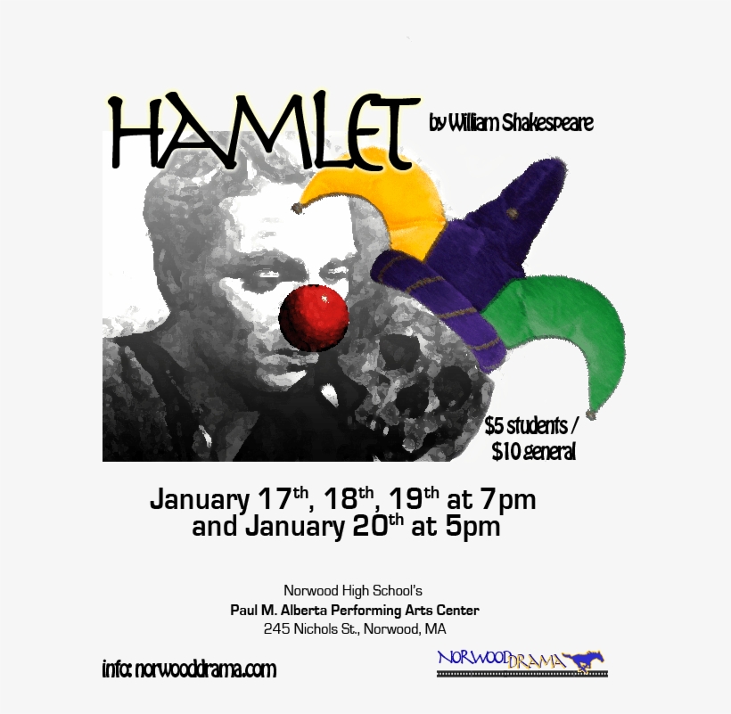 Hamlet, By William Shakespeare - Poster, transparent png #3310826