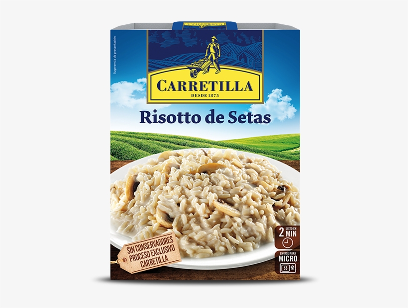 Volver - Paella Marinera Carretilla, transparent png #3310857