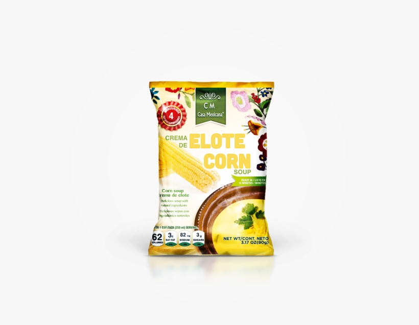 Crema De Elote - Convenience Food, transparent png #3310965