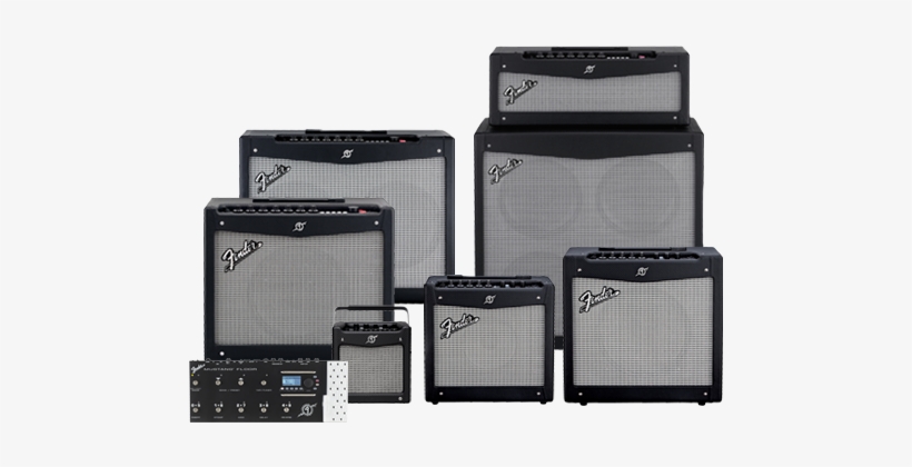Mustang™ - Fender Mustang Iv (v.2) 150-watt 2x12 Guitar Combo, transparent png #3311024