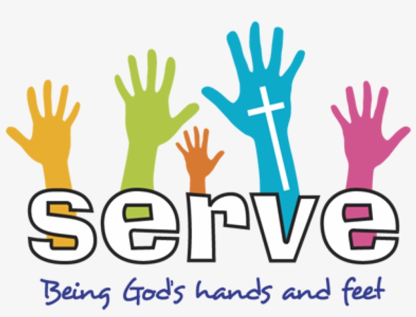 Service Opportunities - Serve Being God's Hands And Feet, transparent png #3311058